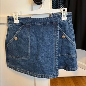 VICI DENIM SKORT